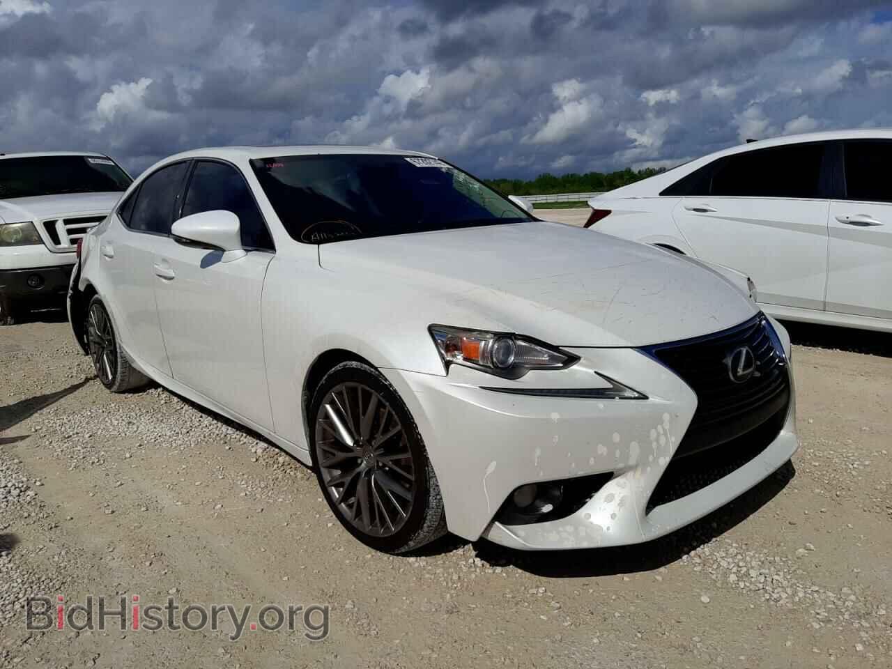Фотография JTHBF1D25E5010993 - LEXUS IS 2014