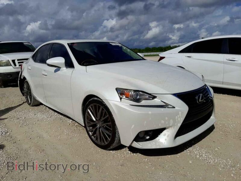 2014 Lexus IS IS 250 (VIN JTHBF1D25E5010993) — фото 1 из 13, Copart, повреждение: задняя часть