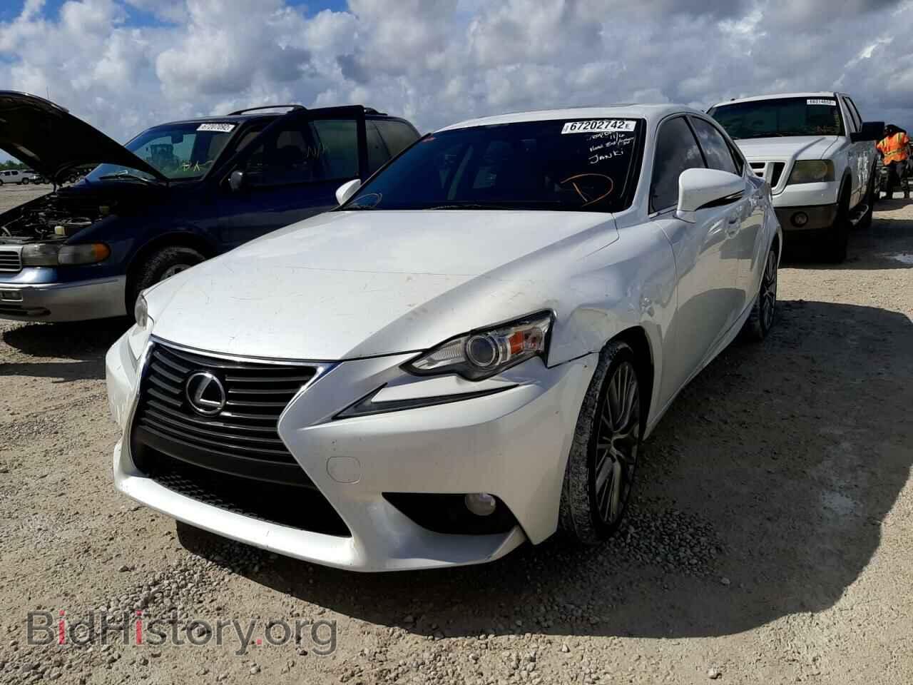 2014 LEXUS IS - VIN: JTHBF1D25E5010993 - Фото 2
