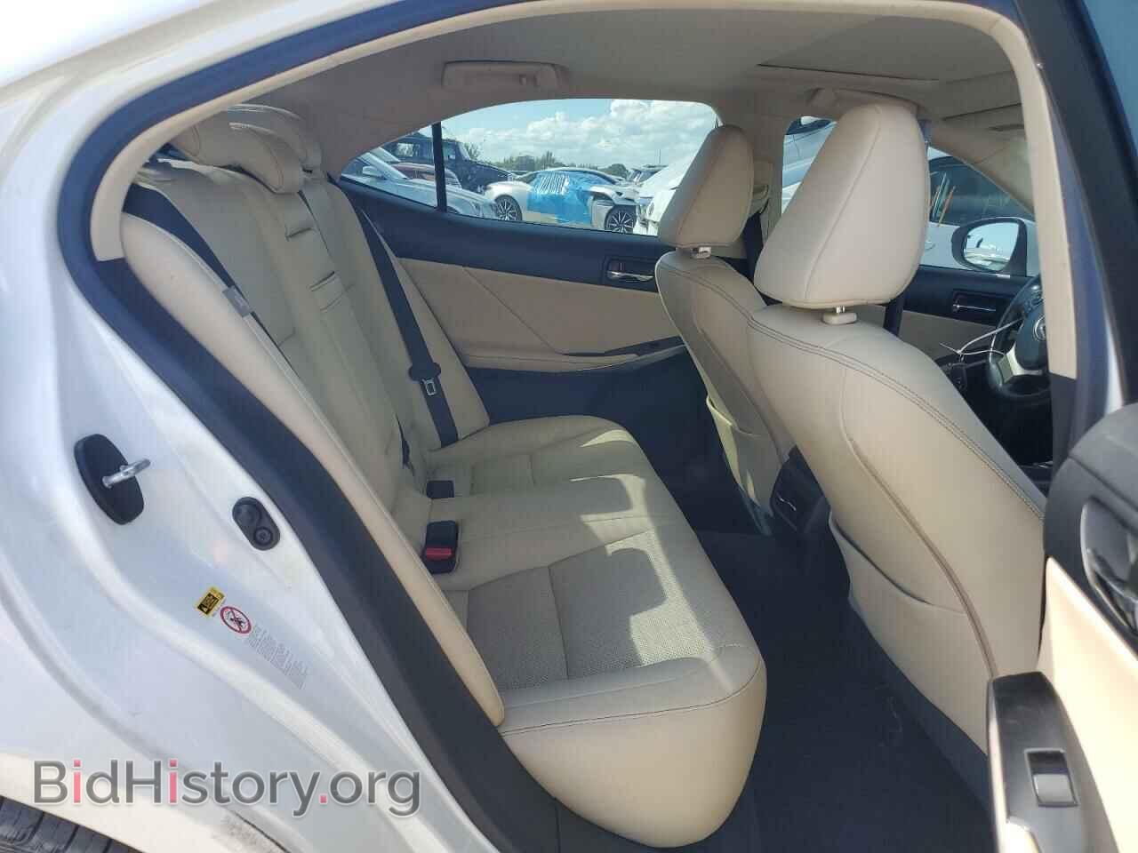 2014 LEXUS IS - VIN: JTHBF1D25E5010993 - Фото 11