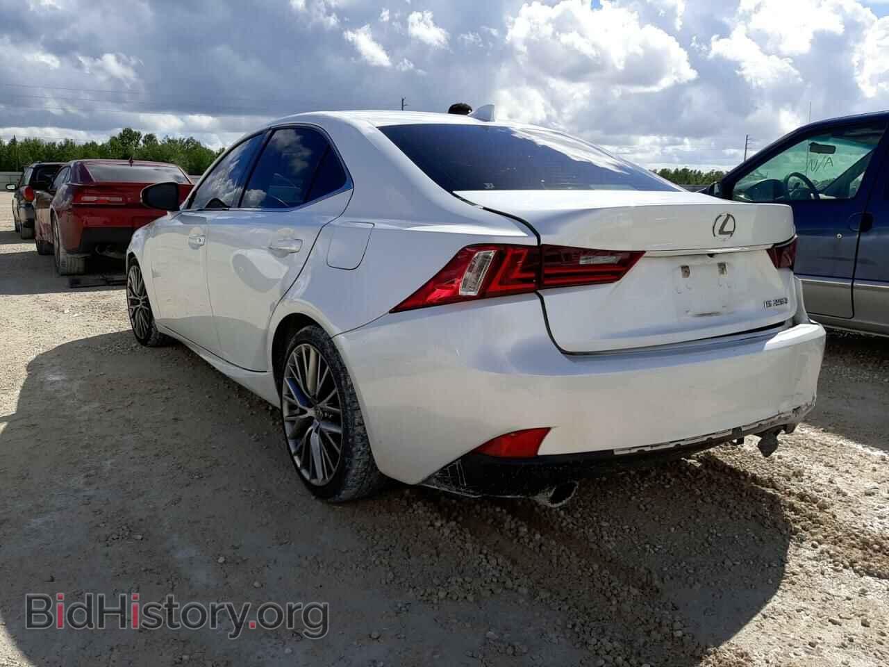 2014 LEXUS IS - VIN: JTHBF1D25E5010993 - Фото 3