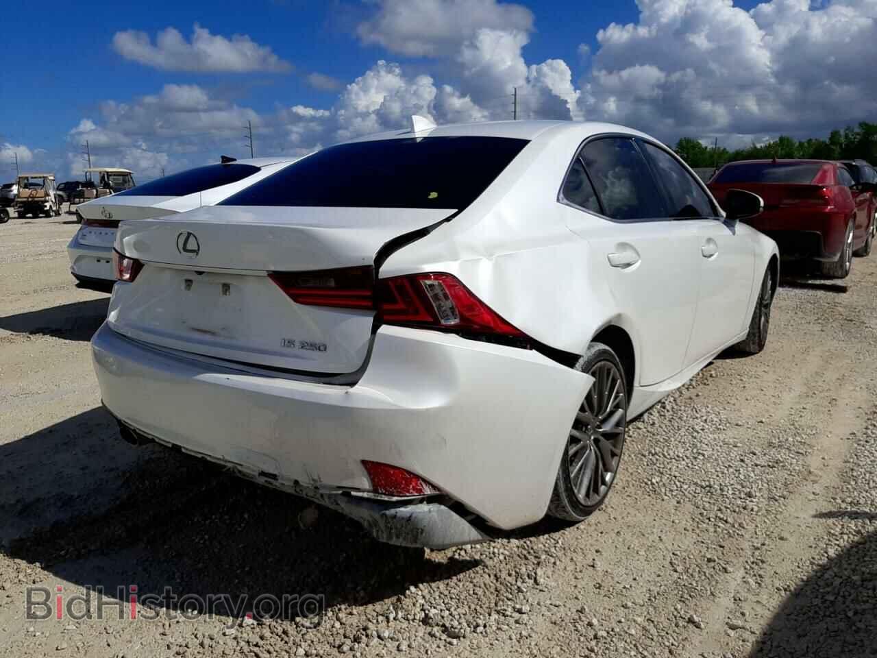2014 LEXUS IS - VIN: JTHBF1D25E5010993 - Фото 4