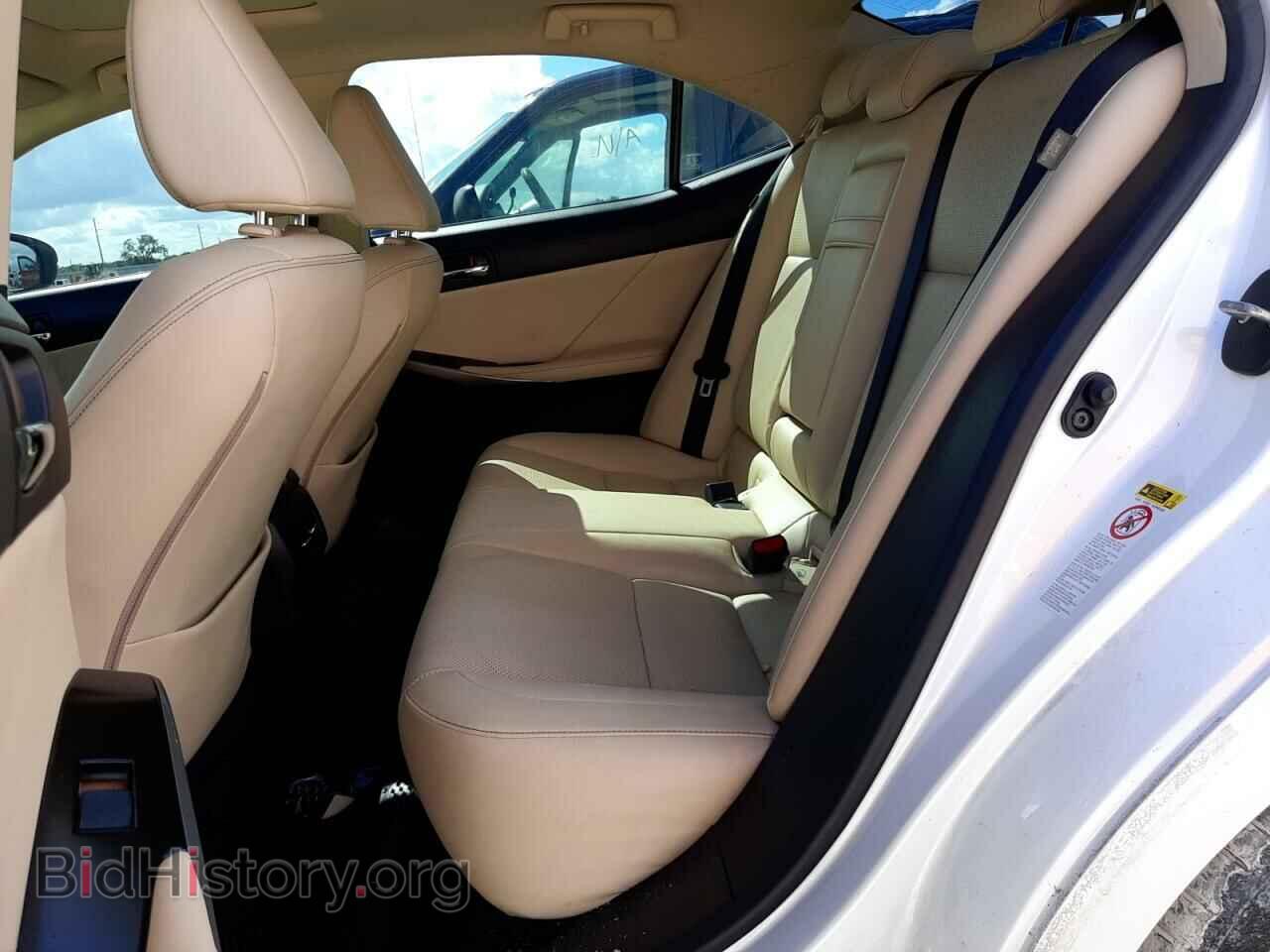 2014 LEXUS IS - VIN: JTHBF1D25E5010993 - Фото 6