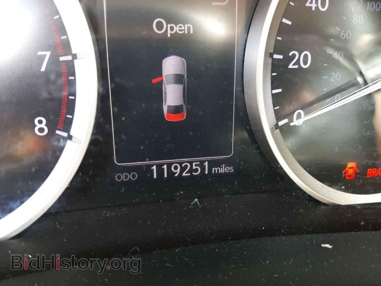2014 LEXUS IS - VIN: JTHBF1D25E5010993 - Фото 8