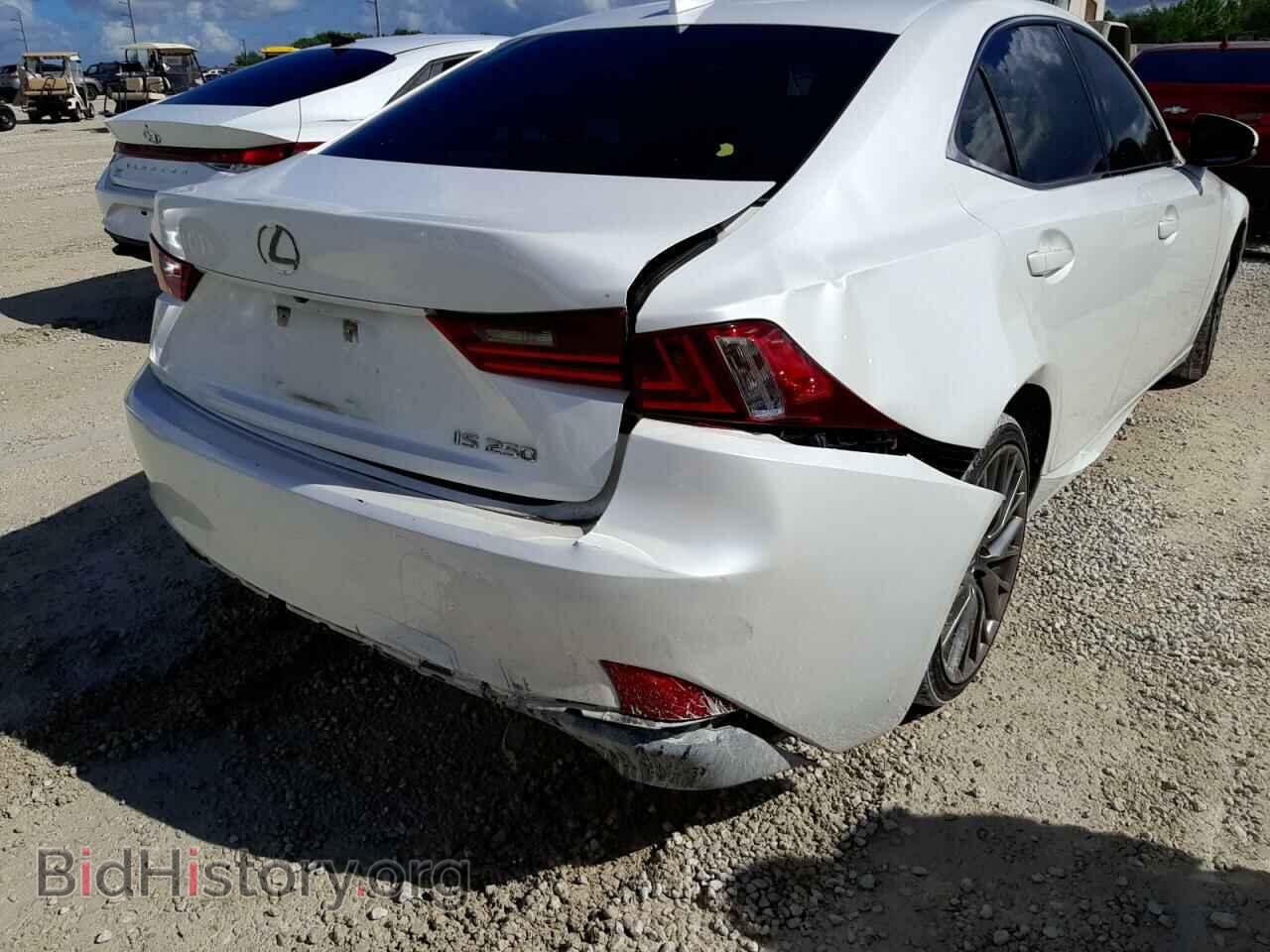 2014 LEXUS IS - VIN: JTHBF1D25E5010993 - Фото 9