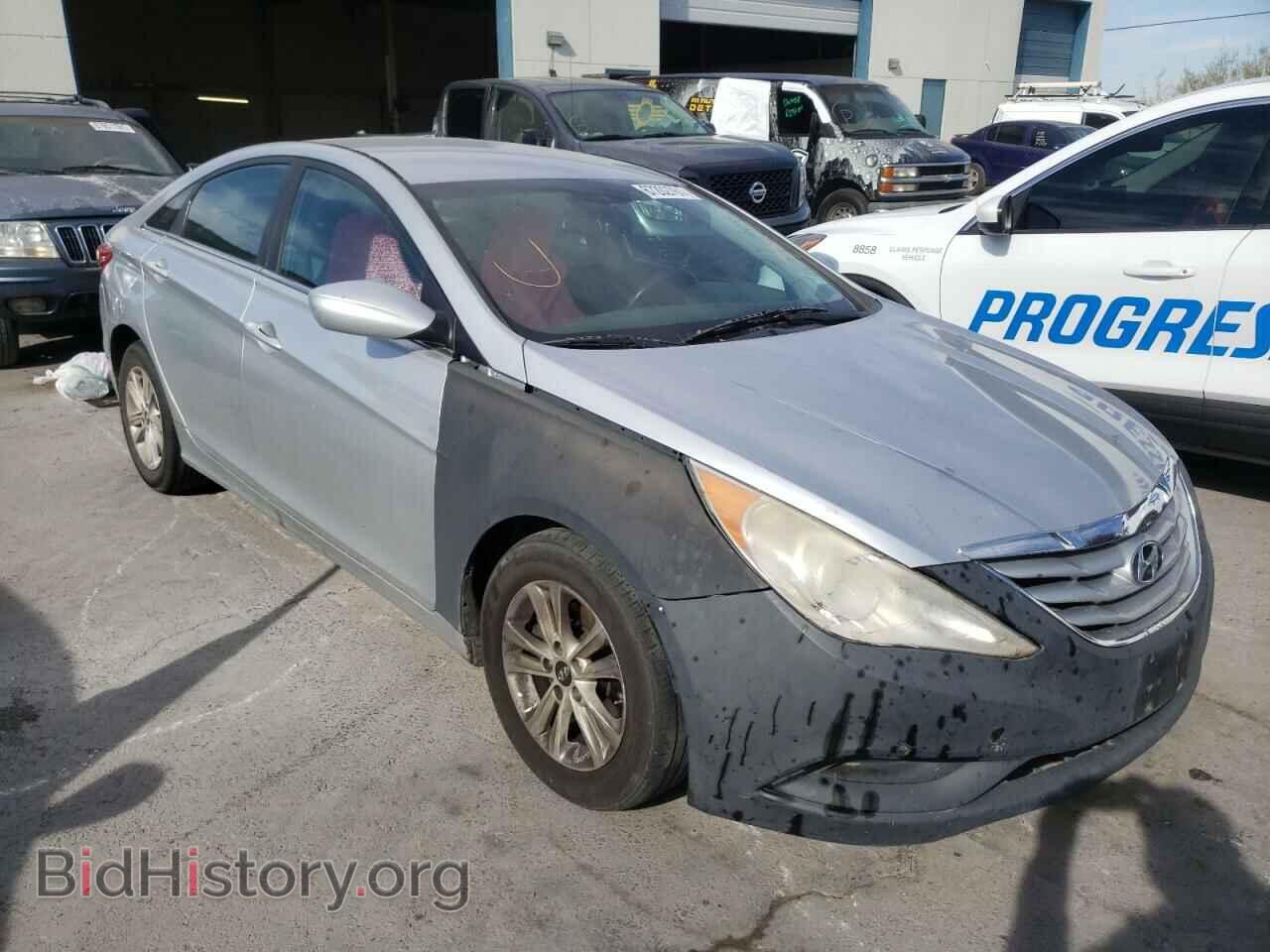 Фотография 5NPEB4AC0DH746294 - HYUNDAI SONATA 2013