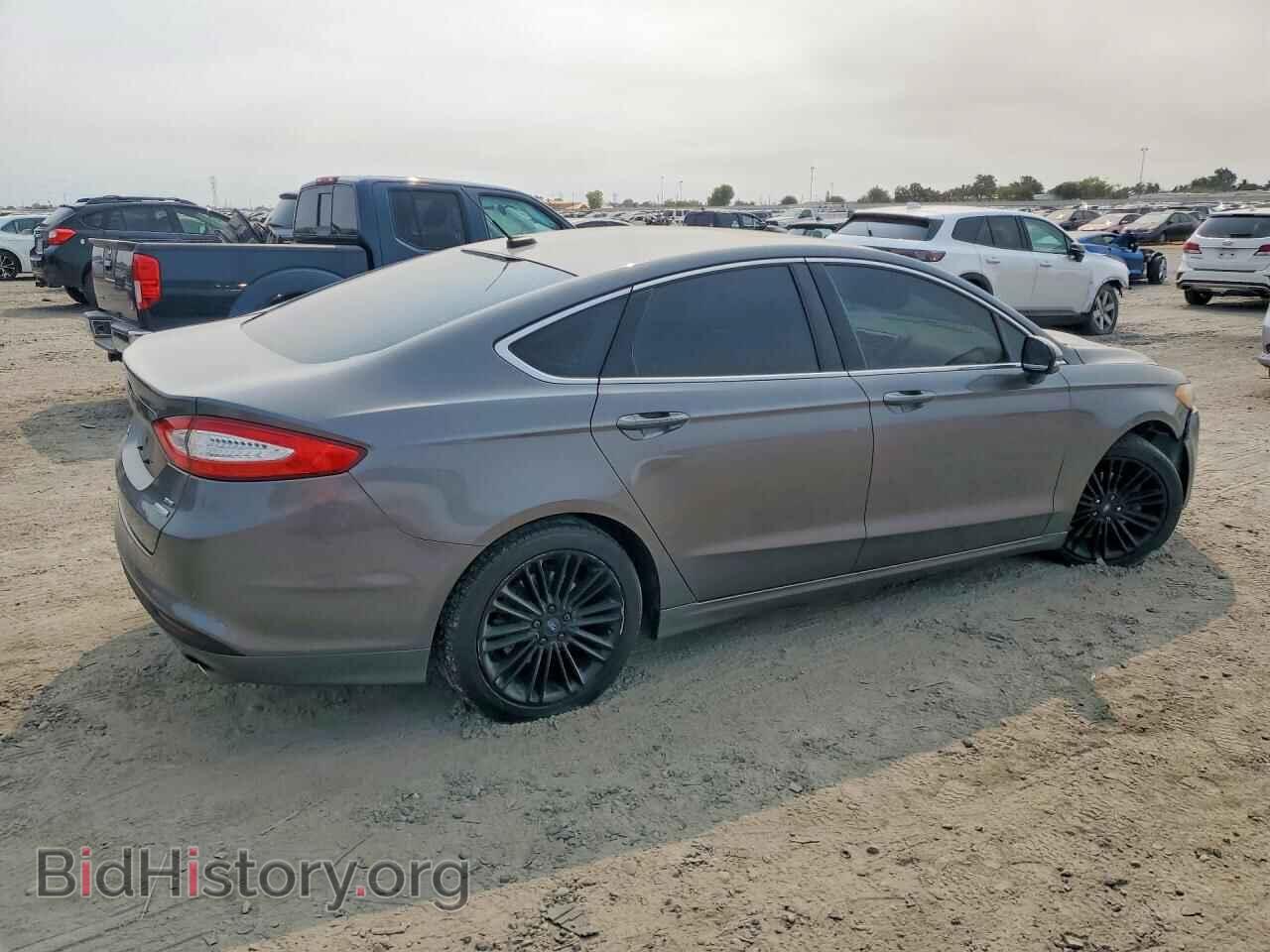 2014 FORD FUSION - VIN: 3FA6P0HD1ER195357 - Фото 3
