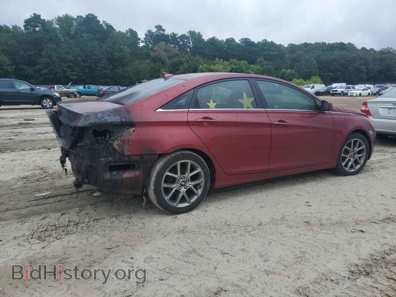2012 HYUNDAI SONATA - VIN: 5NPEB4AC6CH347128 - Фото 3