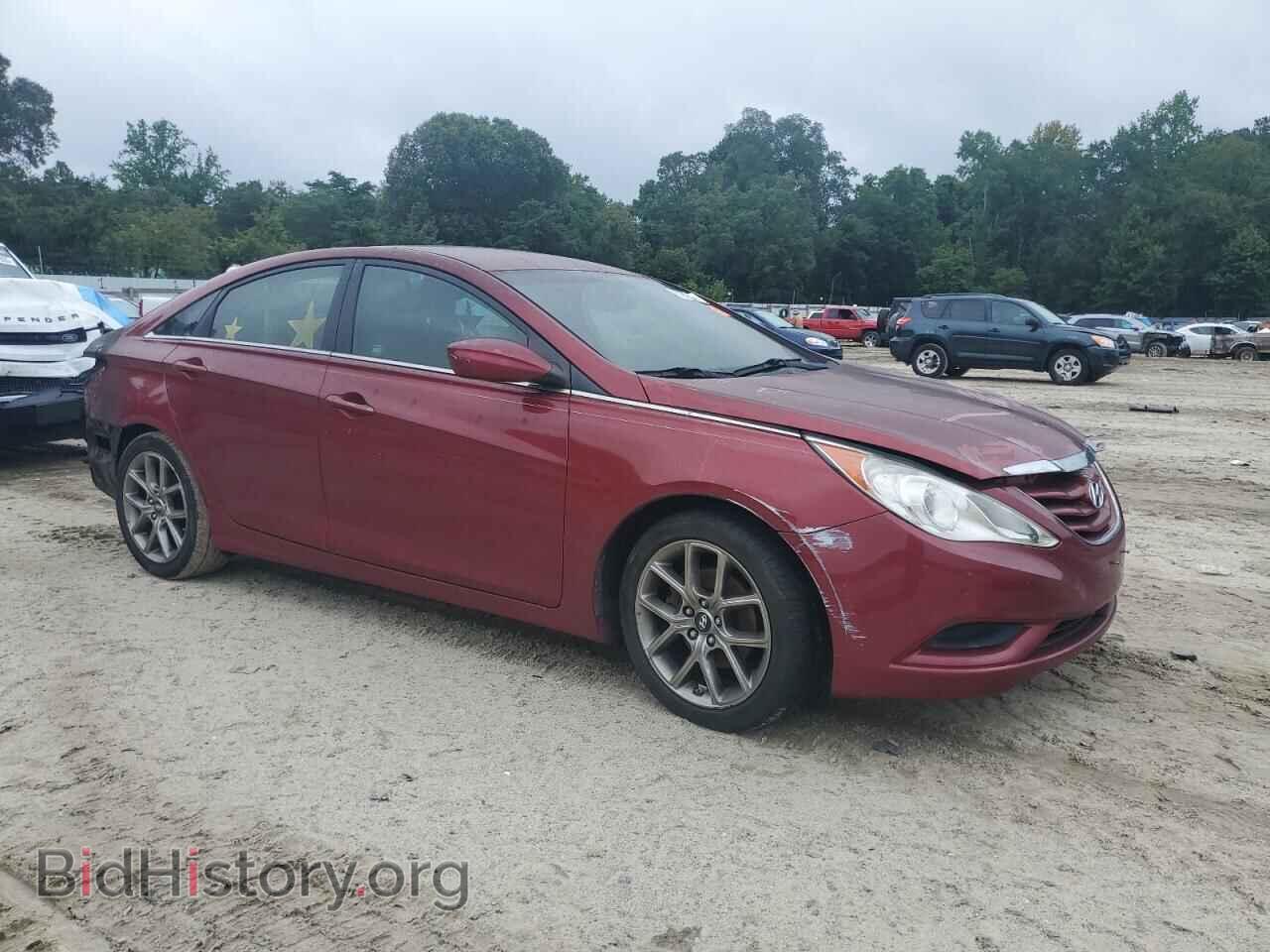2012 HYUNDAI SONATA - VIN: 5NPEB4AC6CH347128 - Фото 4