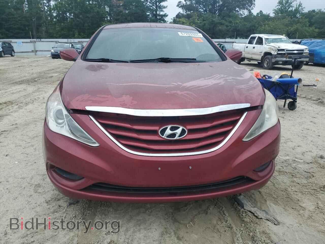 2012 HYUNDAI SONATA - VIN: 5NPEB4AC6CH347128 - Фото 5