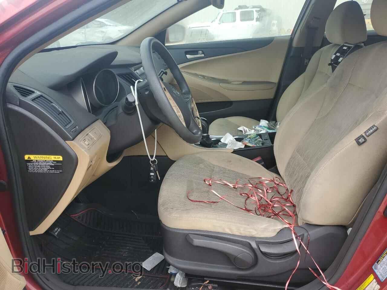 2012 HYUNDAI SONATA - VIN: 5NPEB4AC6CH347128 - Фото 7