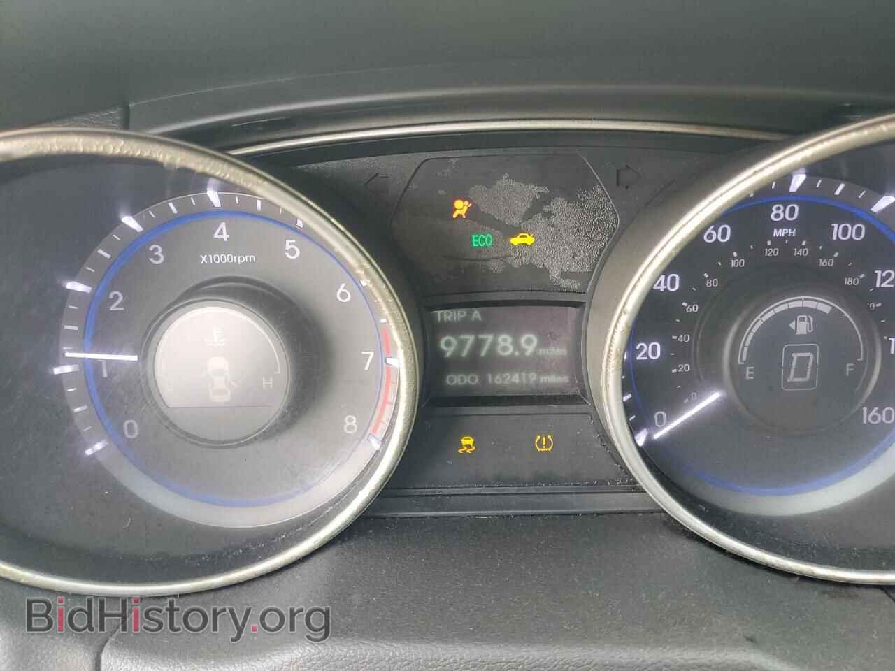 2012 HYUNDAI SONATA - VIN: 5NPEB4AC6CH347128 - Фото 9