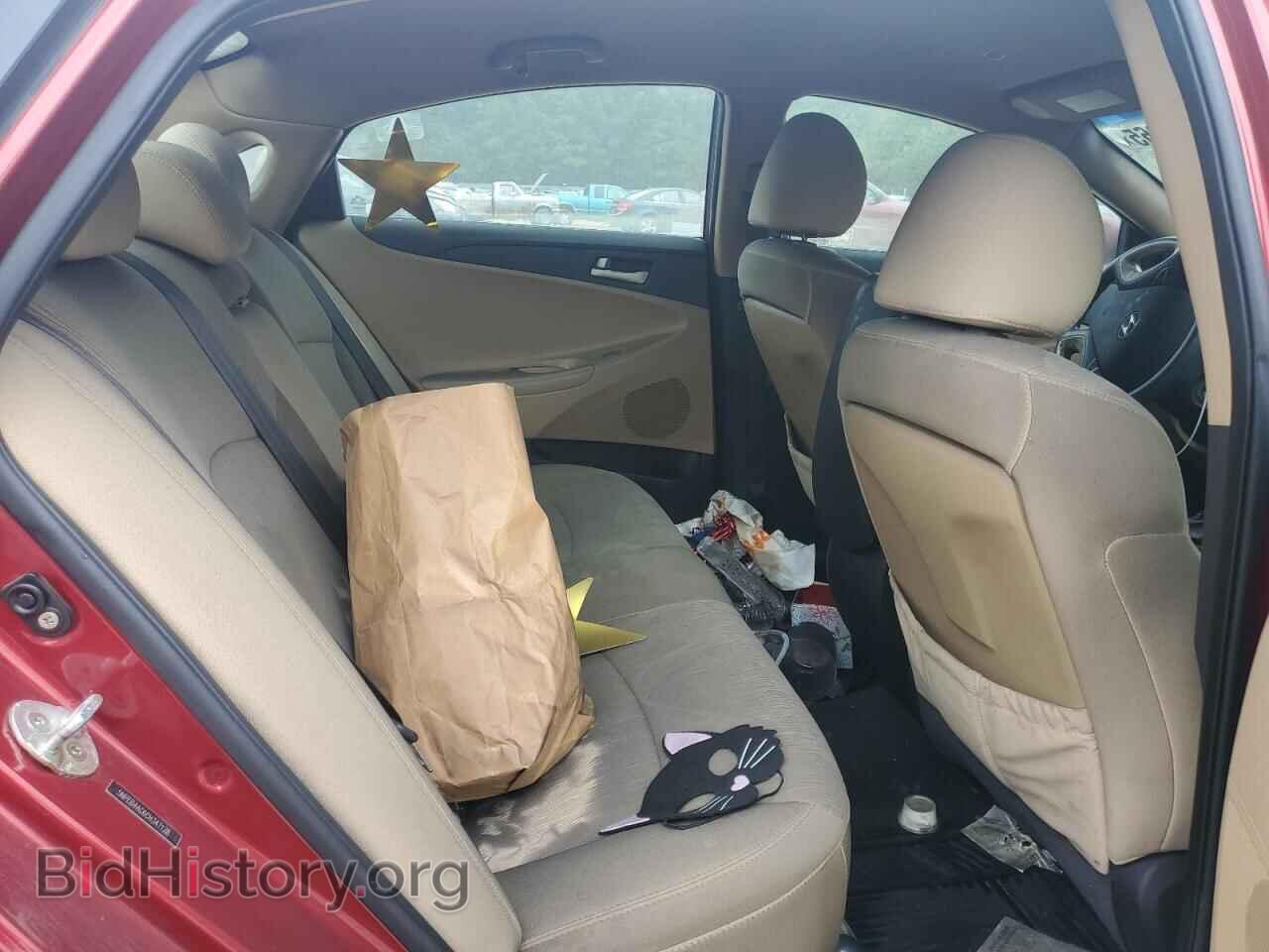 2012 HYUNDAI SONATA - VIN: 5NPEB4AC6CH347128 - Фото 10