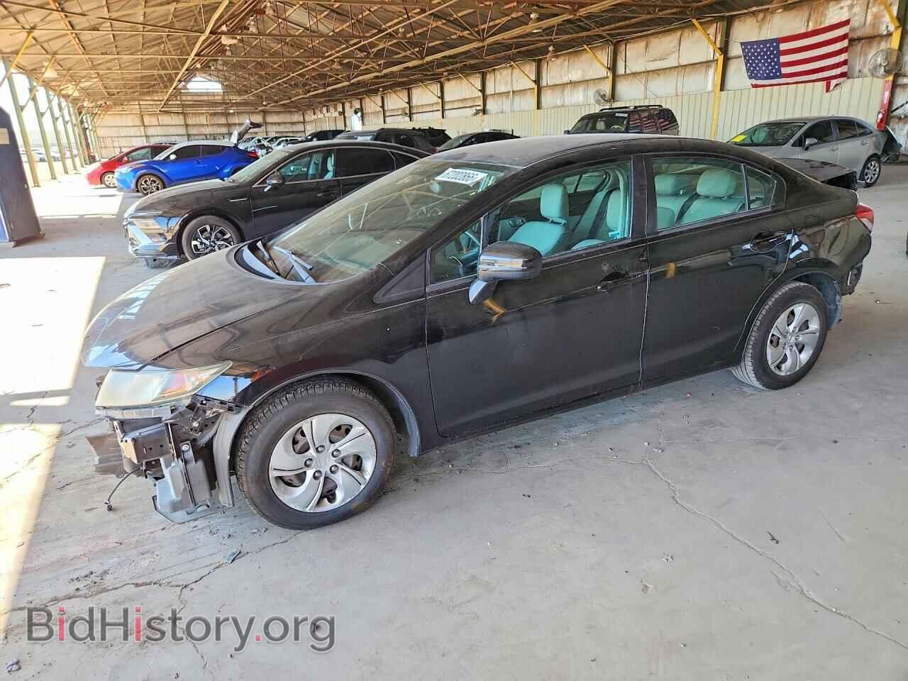 Фотография 2HGFB2E56FH525493 - HONDA CIVIC 2015