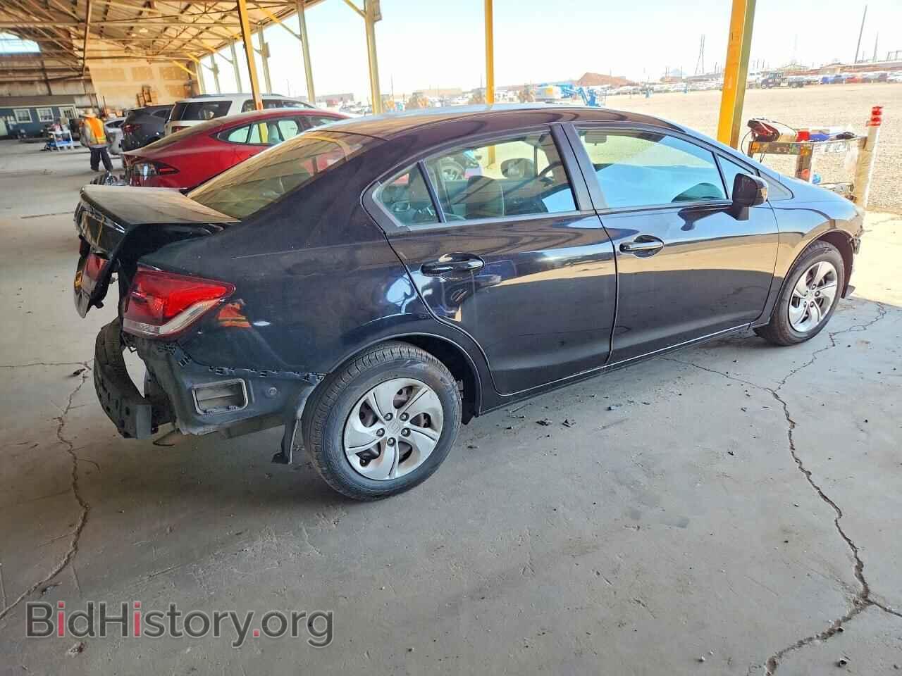 2015 HONDA CIVIC - VIN: 2HGFB2E56FH525493 - Фото 3