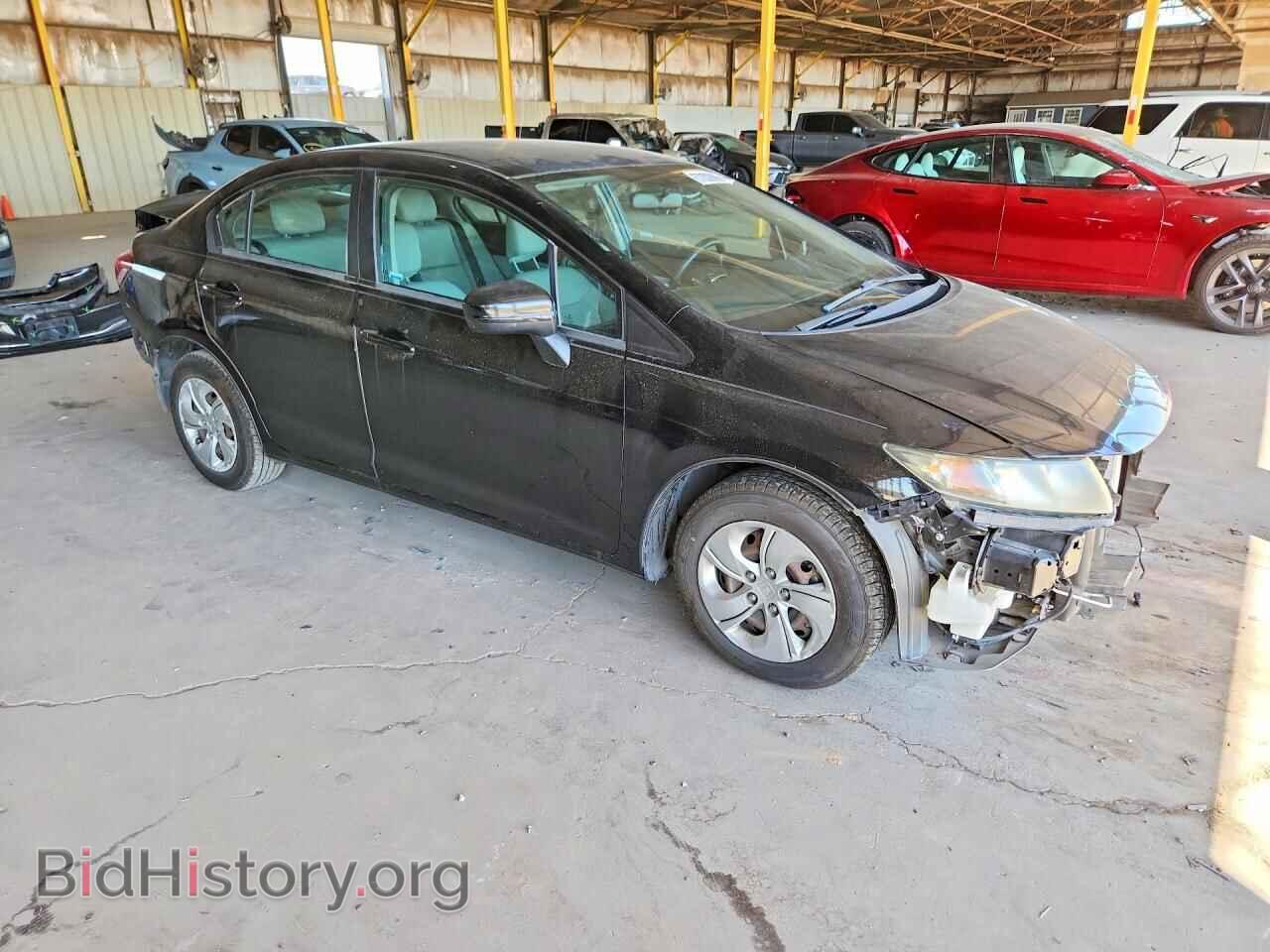 2015 HONDA CIVIC - VIN: 2HGFB2E56FH525493 - Фото 4