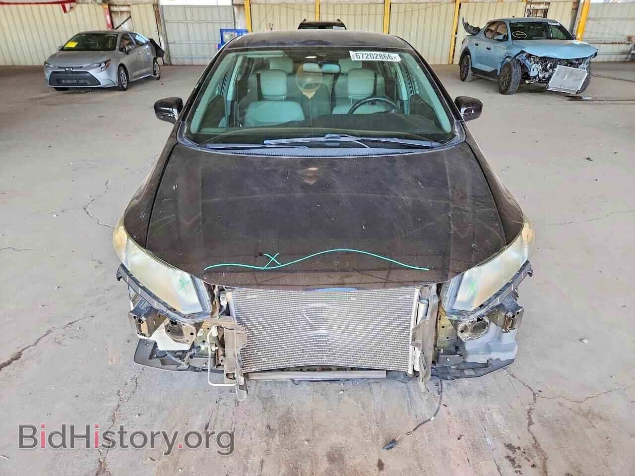 2015 HONDA CIVIC - VIN: 2HGFB2E56FH525493 - Фото 5