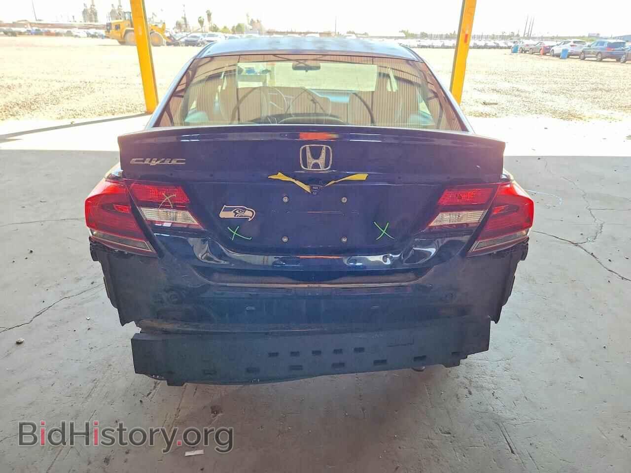 2015 HONDA CIVIC - VIN: 2HGFB2E56FH525493 - Фото 6