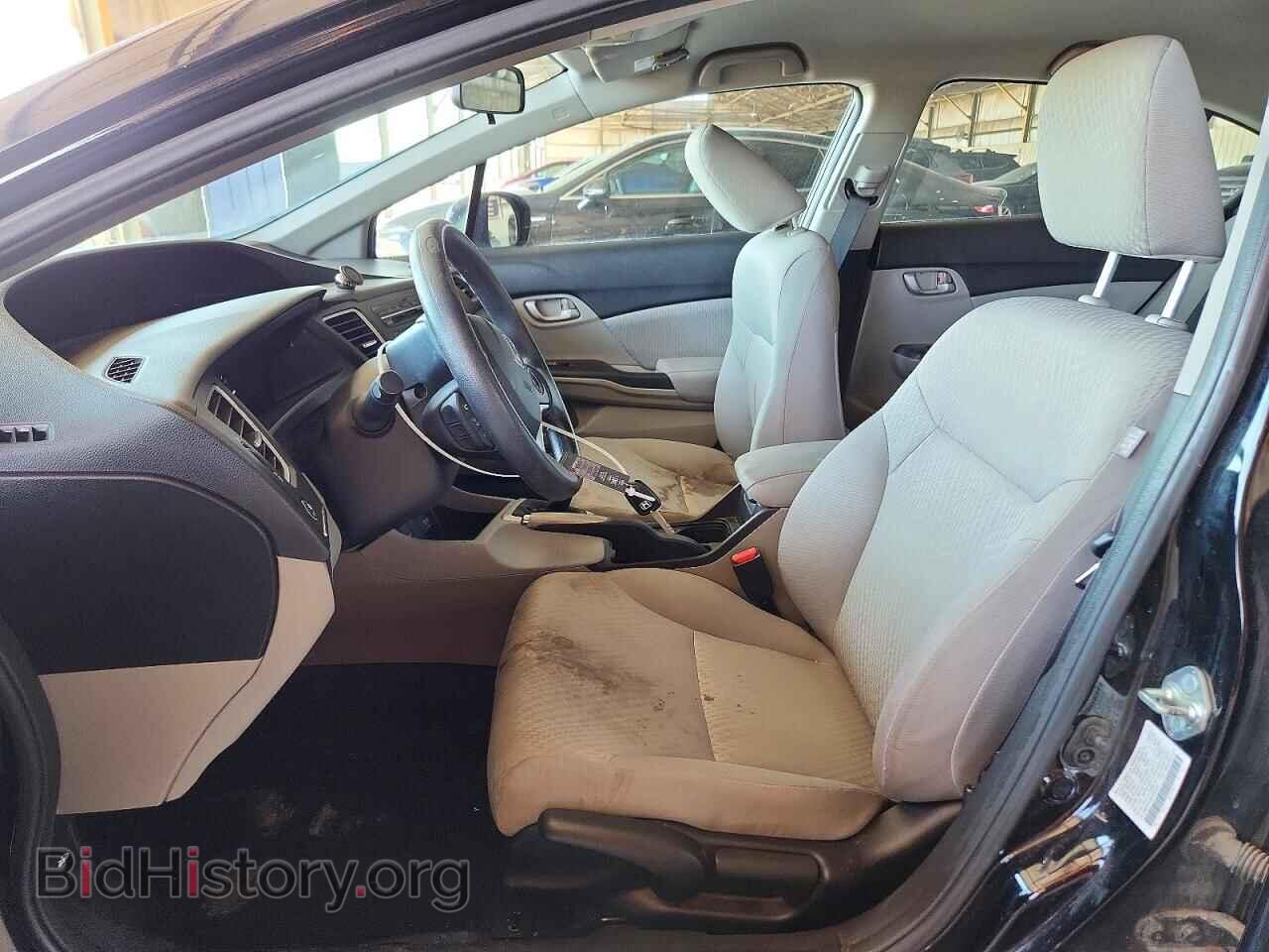 2015 HONDA CIVIC - VIN: 2HGFB2E56FH525493 - Фото 7