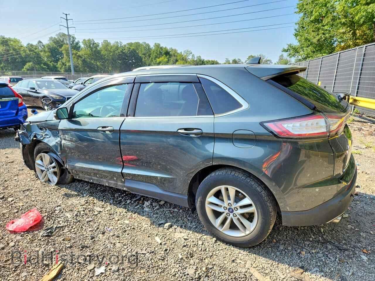 2015 FORD EDGE - VIN: 2FMTK3J84FBB19833 - Фото 2