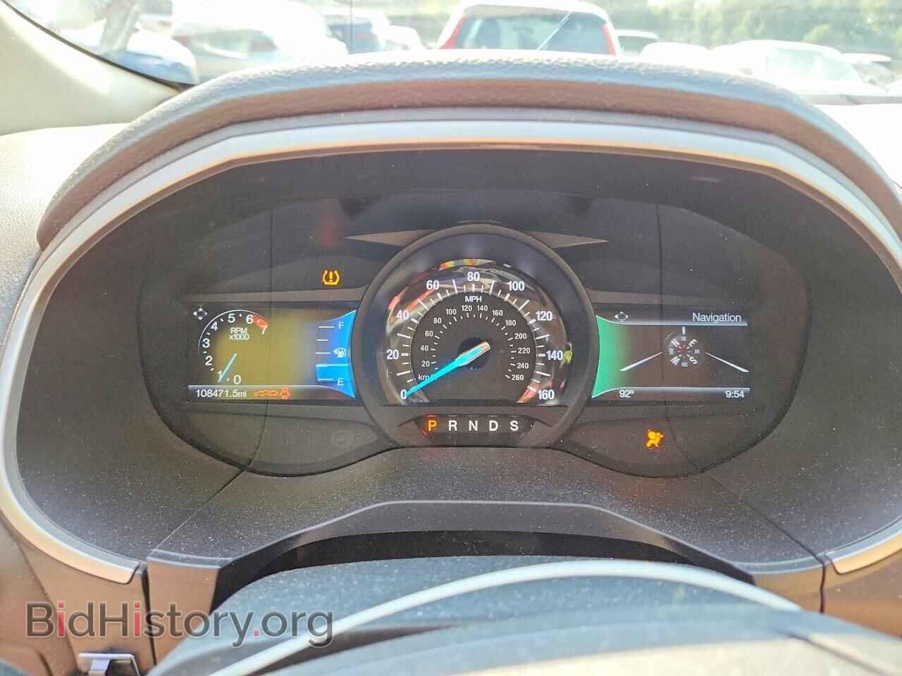 2015 FORD EDGE - VIN: 2FMTK3J84FBB19833 - Фото 9