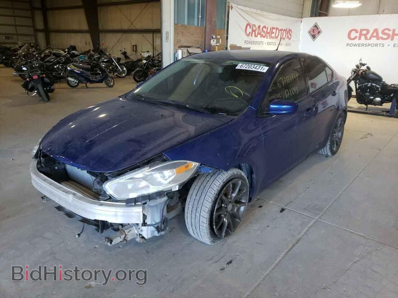 2014 DODGE DART - VIN: 1C3CDFDH6ED701988 - Фото 2