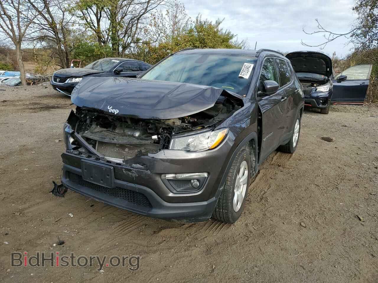 2019 JEEP COMPASS - VIN: 3C4NJCBB5KT855706 - Фото 2