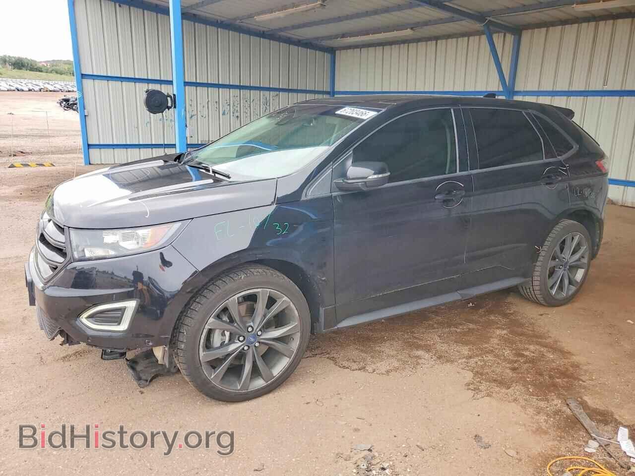 Фотография 2FMPK4AP6JBB29593 - FORD EDGE 2018