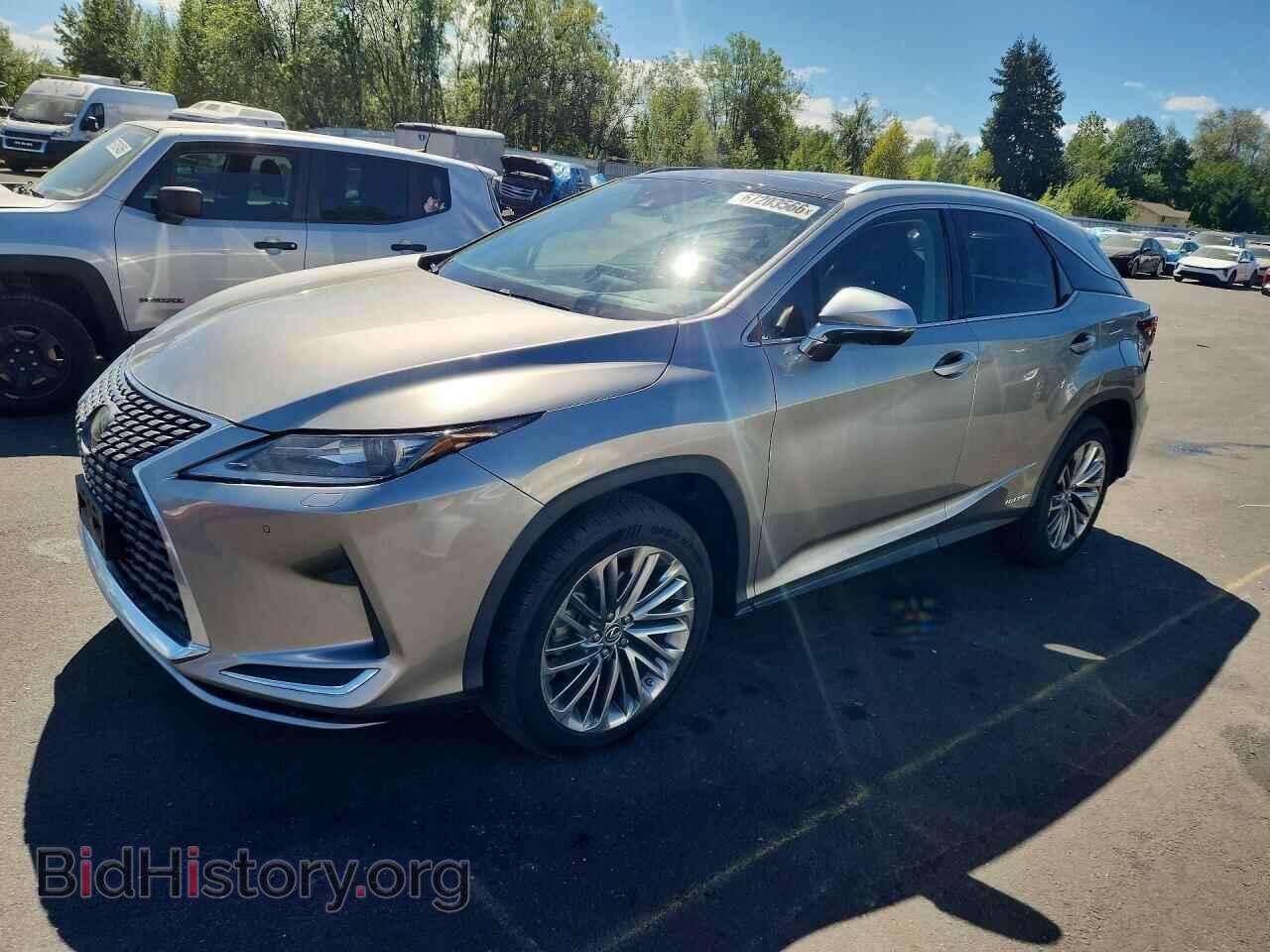 Photo 2T2JGMDA3LC044607 - LEXUS RX450 2020
