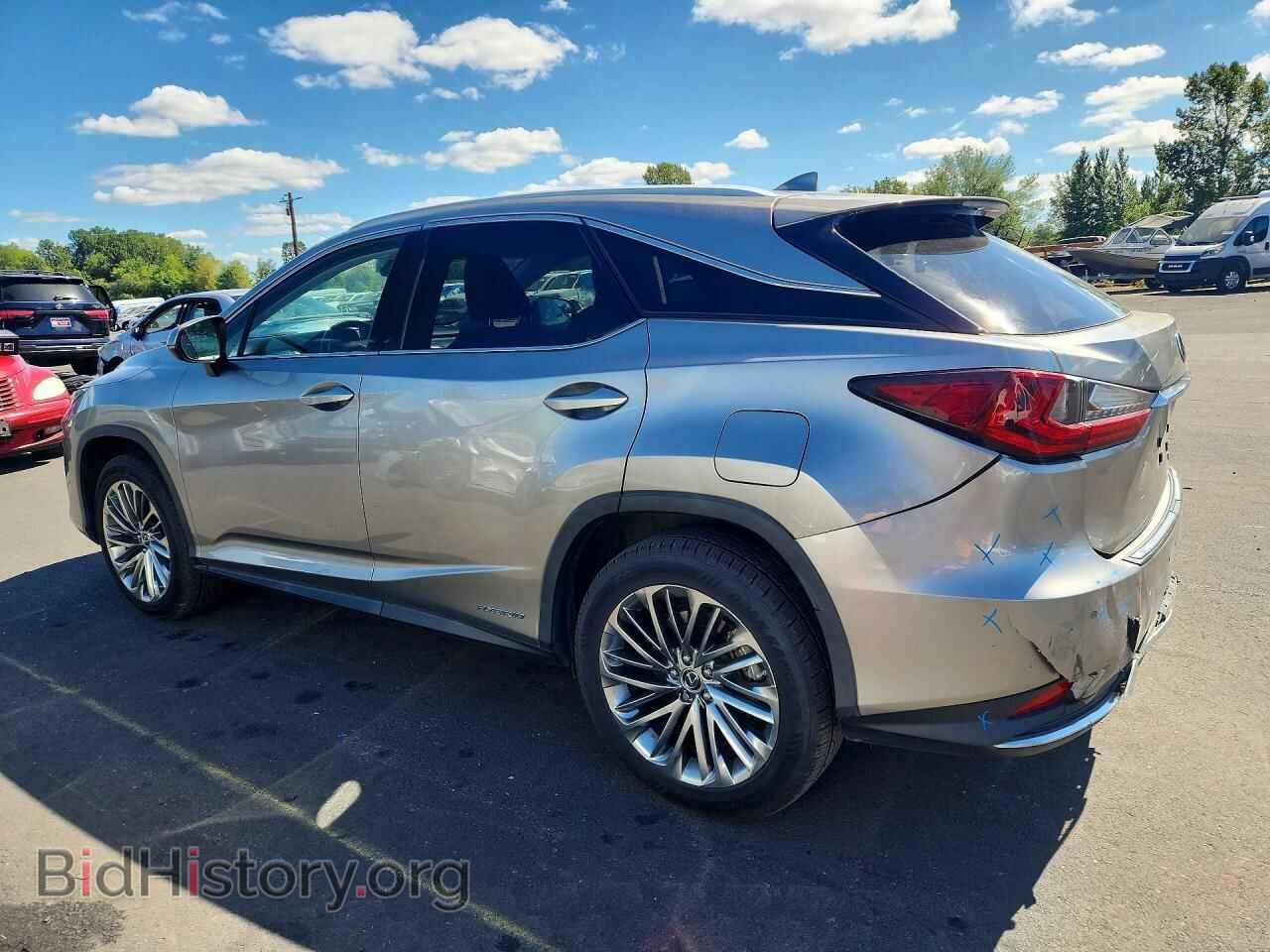 2020 LEXUS RX450 - VIN: 2T2JGMDA3LC044607 - Photo 2