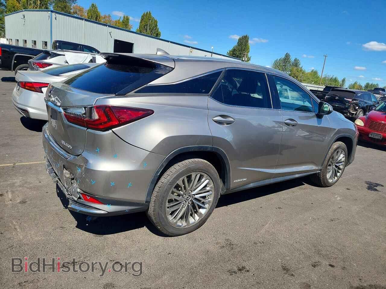 2020 LEXUS RX450 - VIN: 2T2JGMDA3LC044607 - Photo 3