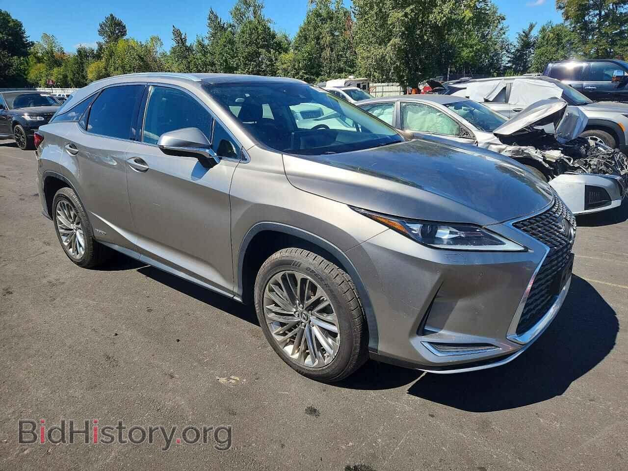 2020 LEXUS RX450 - VIN: 2T2JGMDA3LC044607 - Photo 4