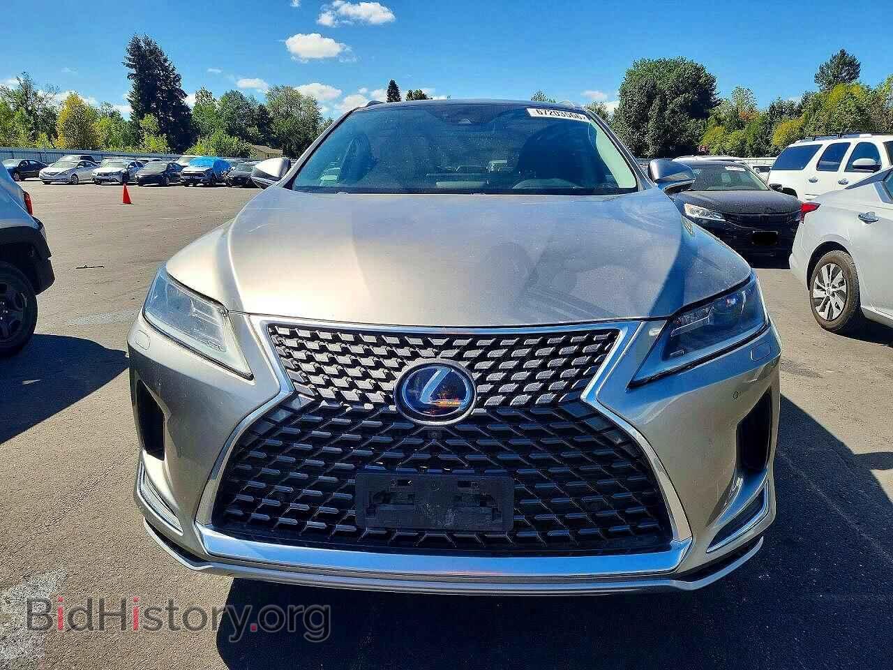2020 LEXUS RX450 - VIN: 2T2JGMDA3LC044607 - Photo 5