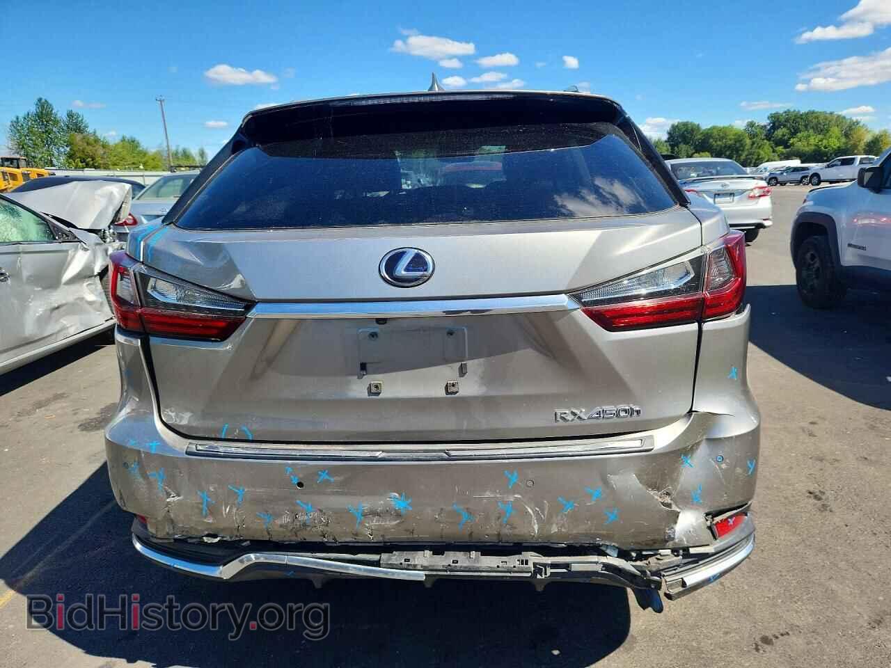 2020 LEXUS RX450 - VIN: 2T2JGMDA3LC044607 - Photo 6