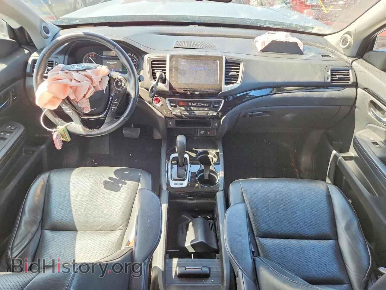 2019 HONDA RIDGELINE - VIN: 5FPYK3F7XKB010078 - Photo 8