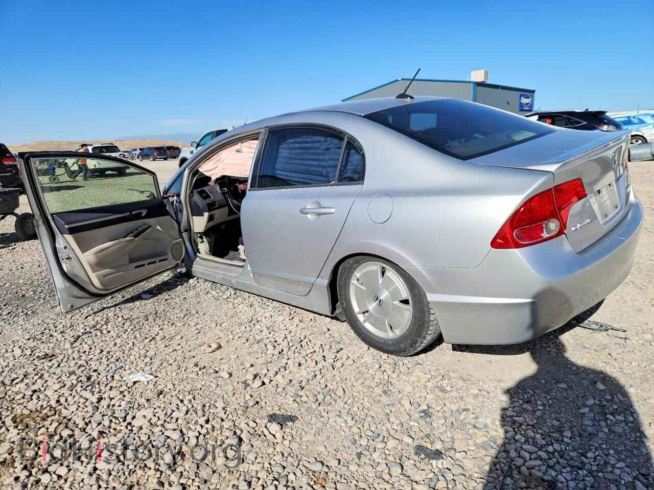2007 HONDA CIVIC - VIN: JHMFA36257S007802 - Фото 2
