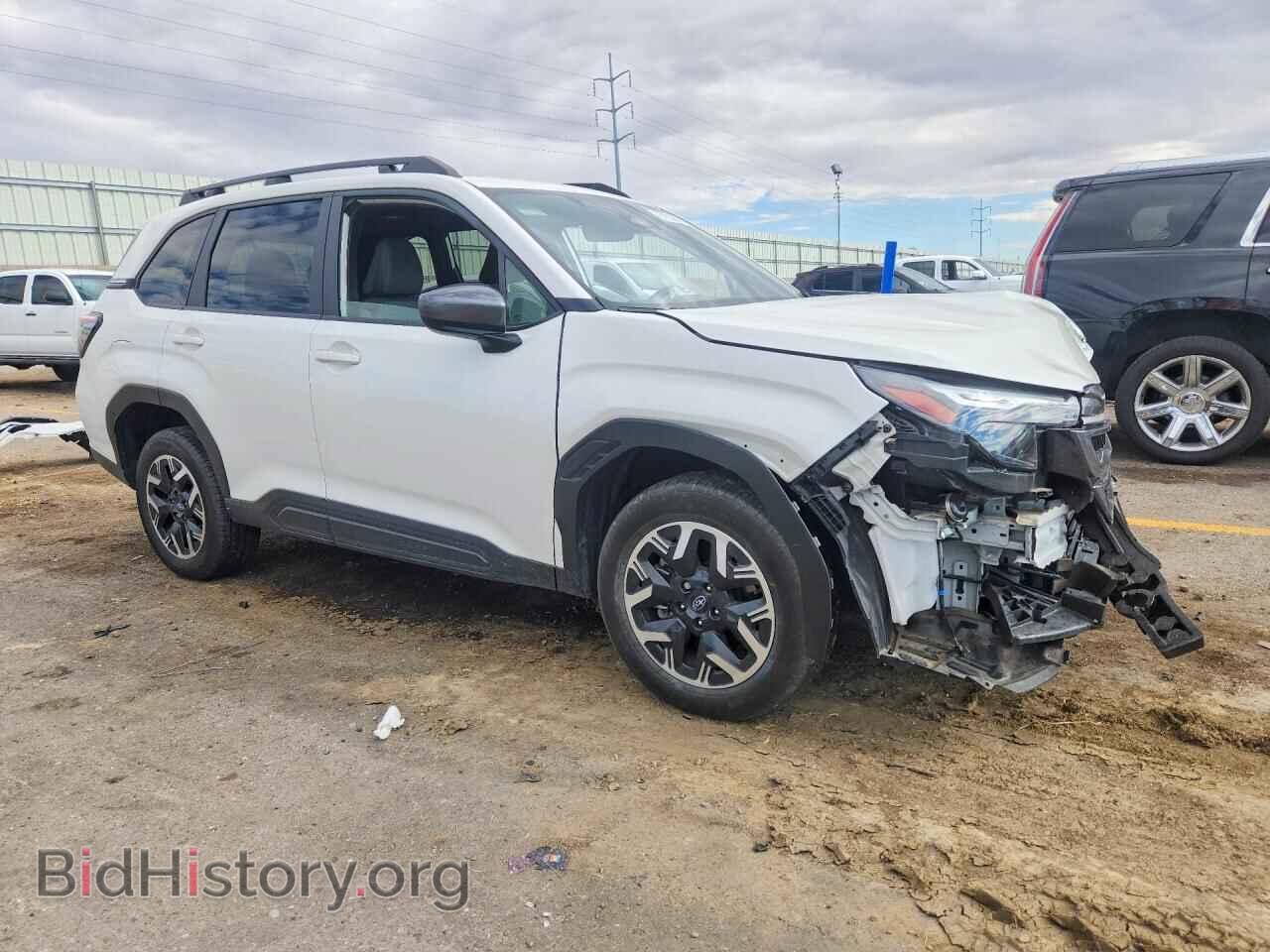 2025 SUBARU FORESTER - VIN: JF2SLDBC8SH495262 - Photo 4