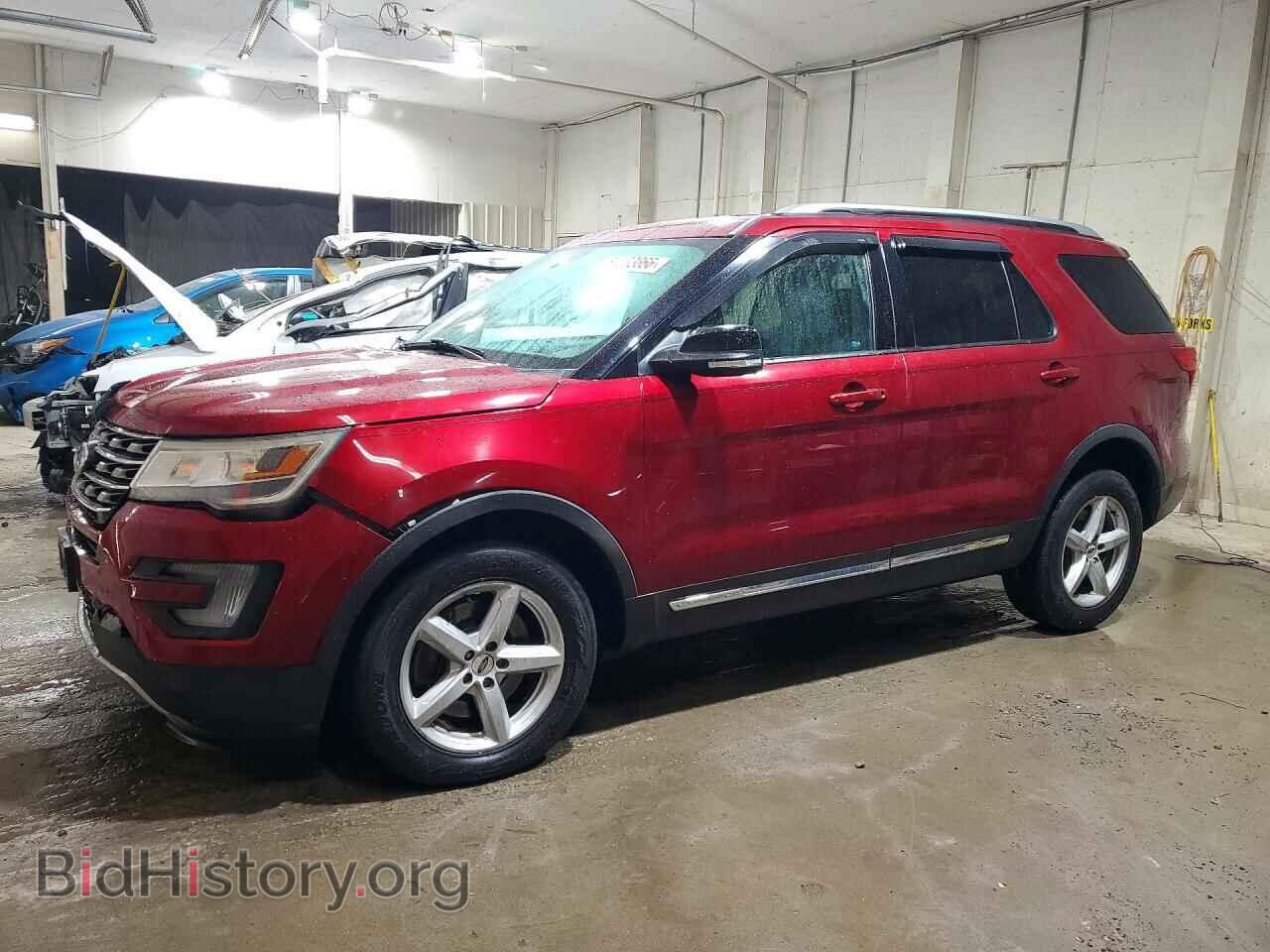 Фотография 1FM5K8D80HGC90088 - FORD EXPLORER 2017