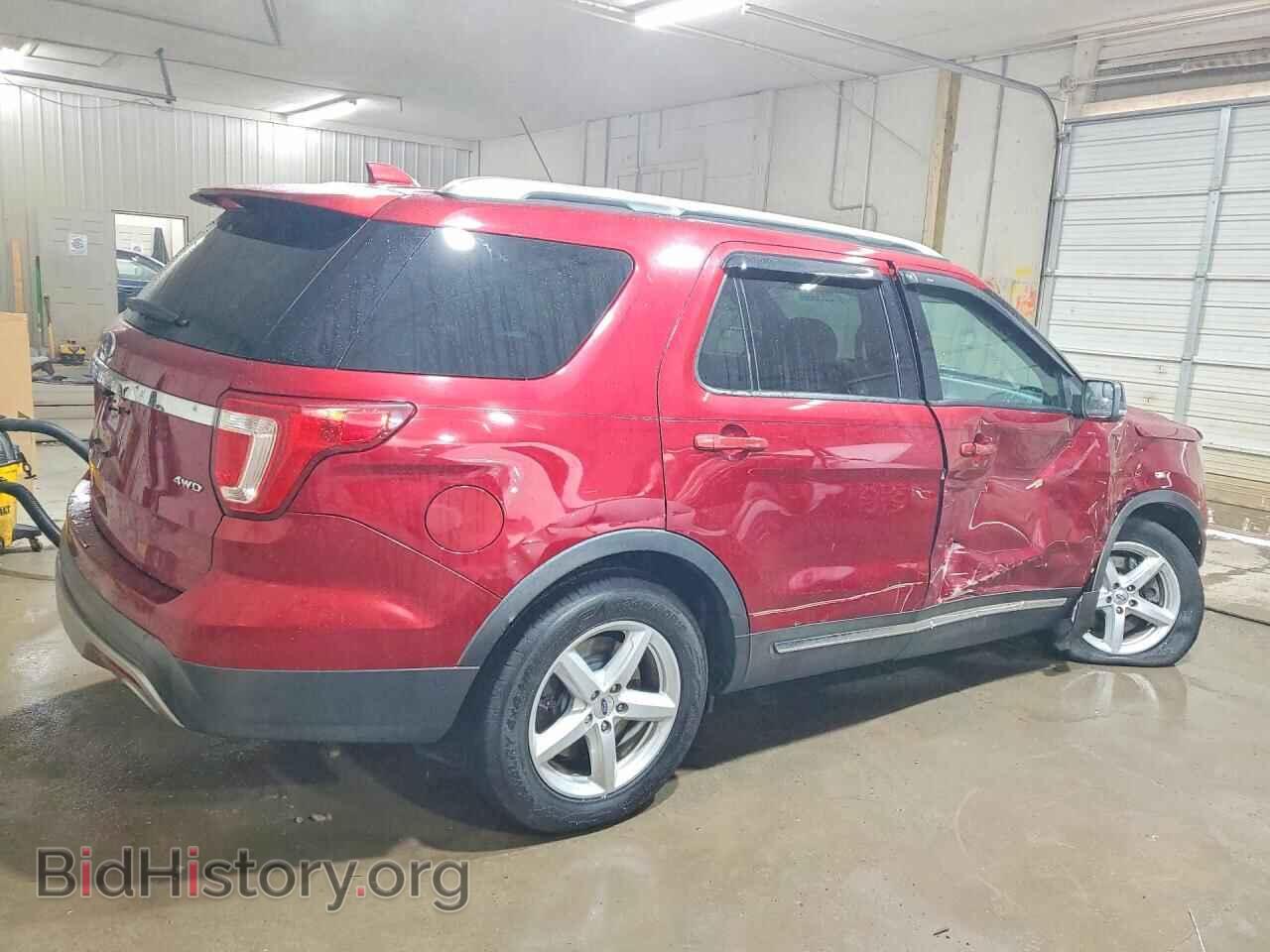 2017 FORD EXPLORER - VIN: 1FM5K8D80HGC90088 - Photo 3