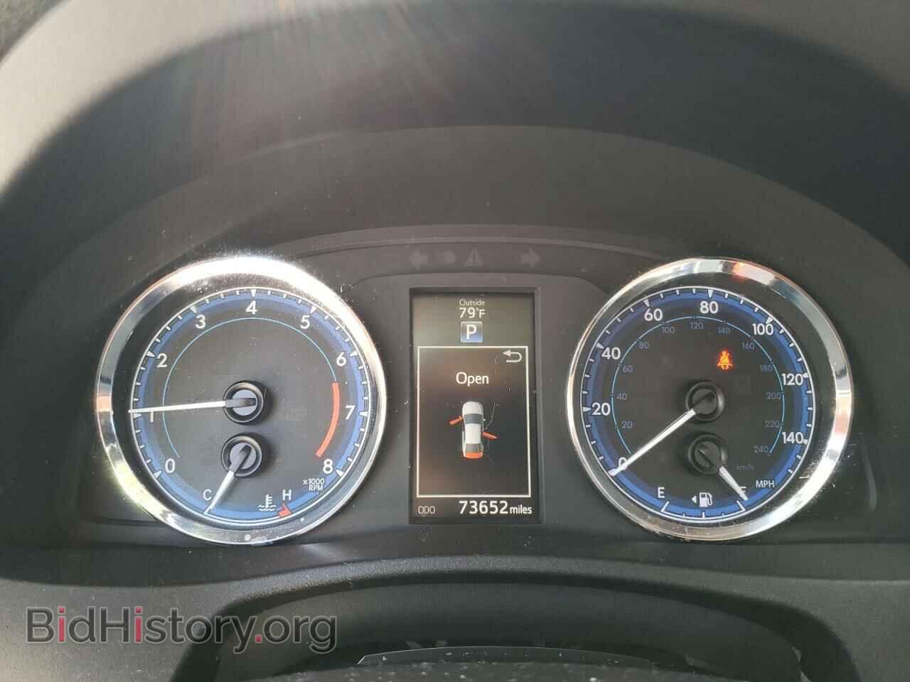 2017 TOYOTA COROLLA - VIN: 2T1BURHE9HC829281 - Фото 9