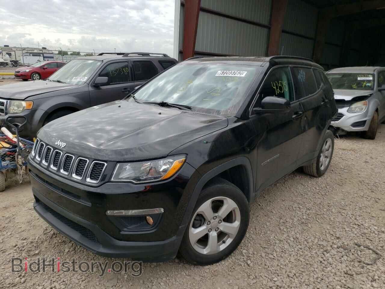 2019 JEEP COMPASS - VIN: 3C4NJDBB4KT690463 - Фото 2