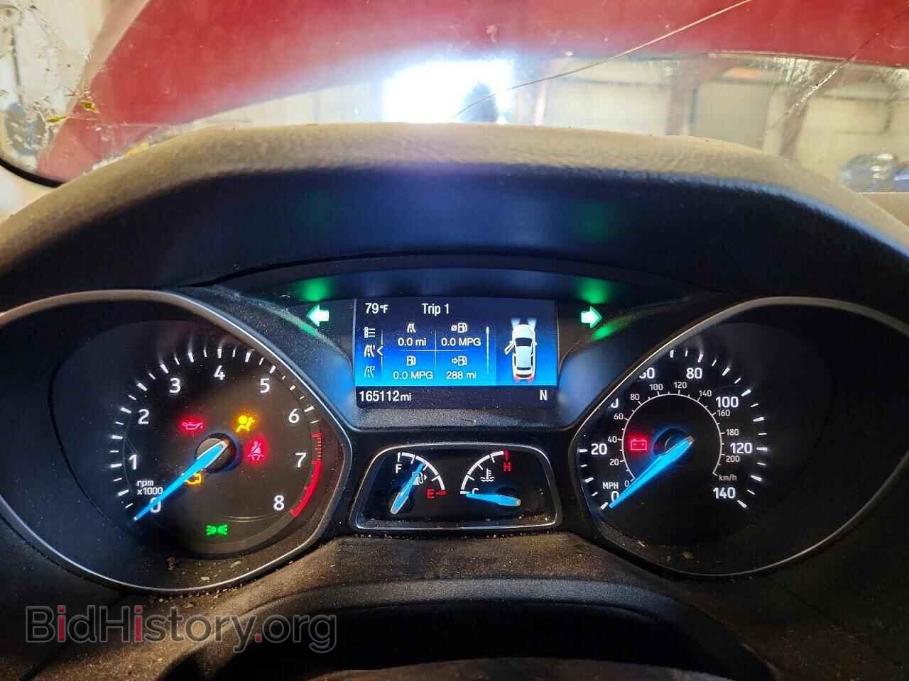 2015 FORD FOCUS - VIN: 1FADP3FE1FL200299 - Photo 9