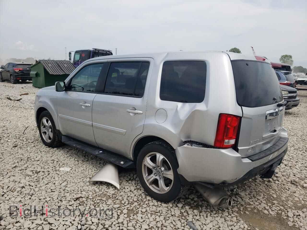 2012 HONDA PILOT - VIN: 5FNYF4H53CB076388 - Фото 2
