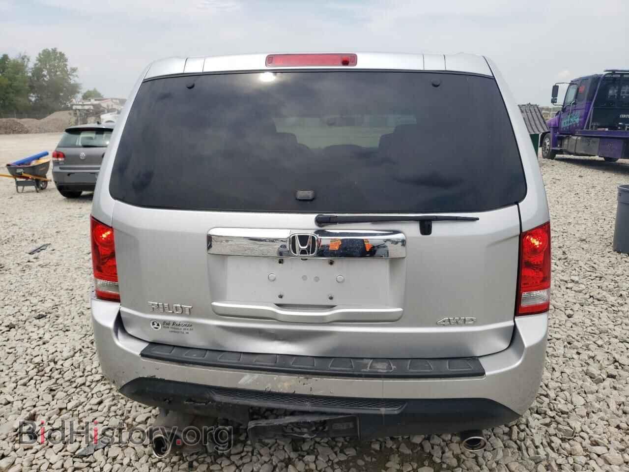 2012 HONDA PILOT - VIN: 5FNYF4H53CB076388 - Фото 6