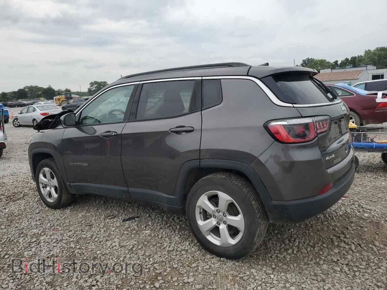 2018 JEEP COMPASS - VIN: 3C4NJDBB1JT366420 - Фото 2