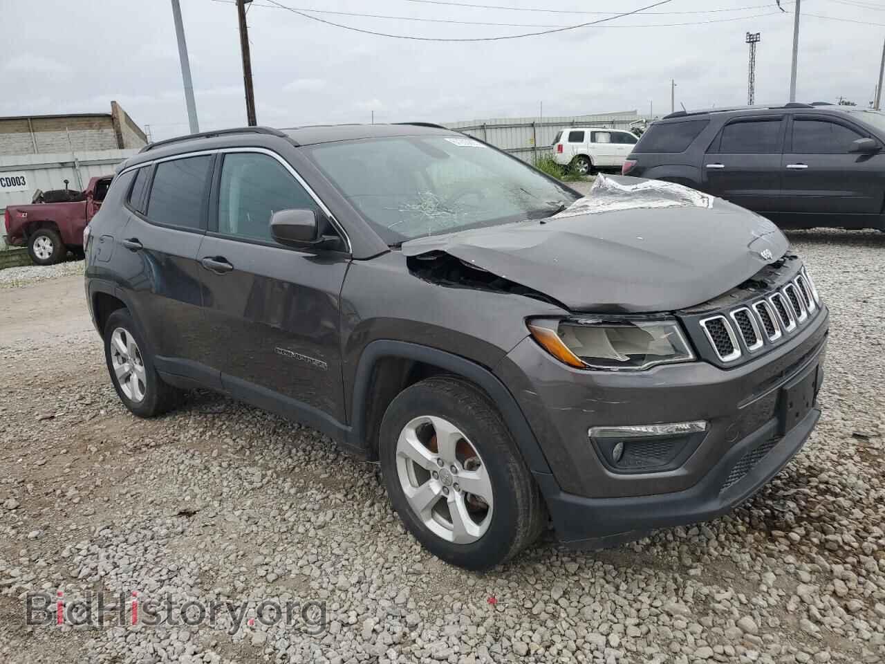 2018 JEEP COMPASS - VIN: 3C4NJDBB1JT366420 - Фото 4