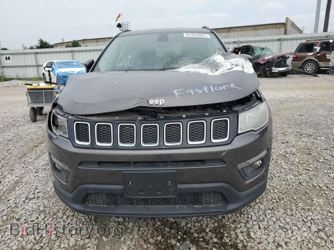 2018 JEEP COMPASS - VIN: 3C4NJDBB1JT366420 - Фото 5