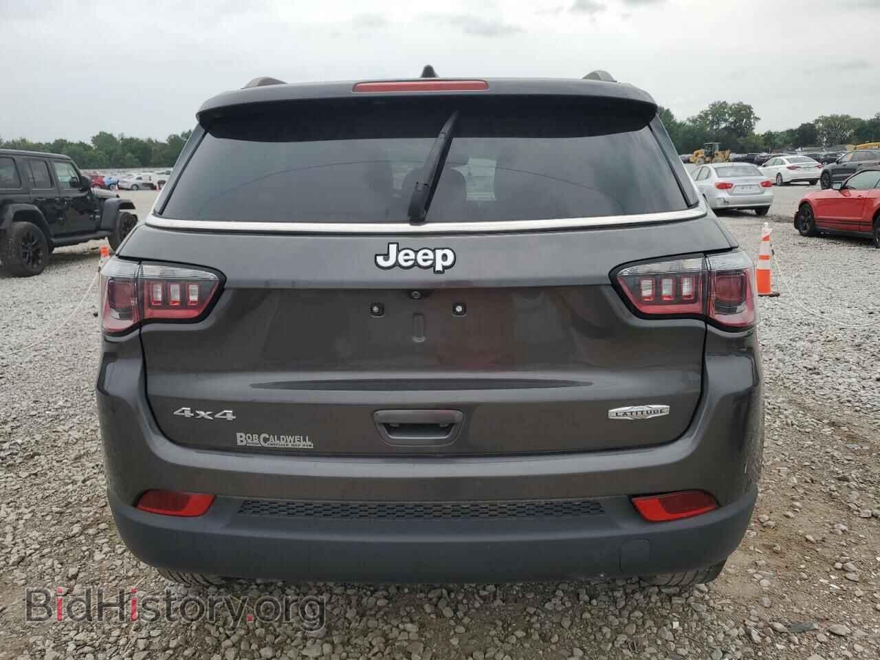 2018 JEEP COMPASS - VIN: 3C4NJDBB1JT366420 - Фото 6