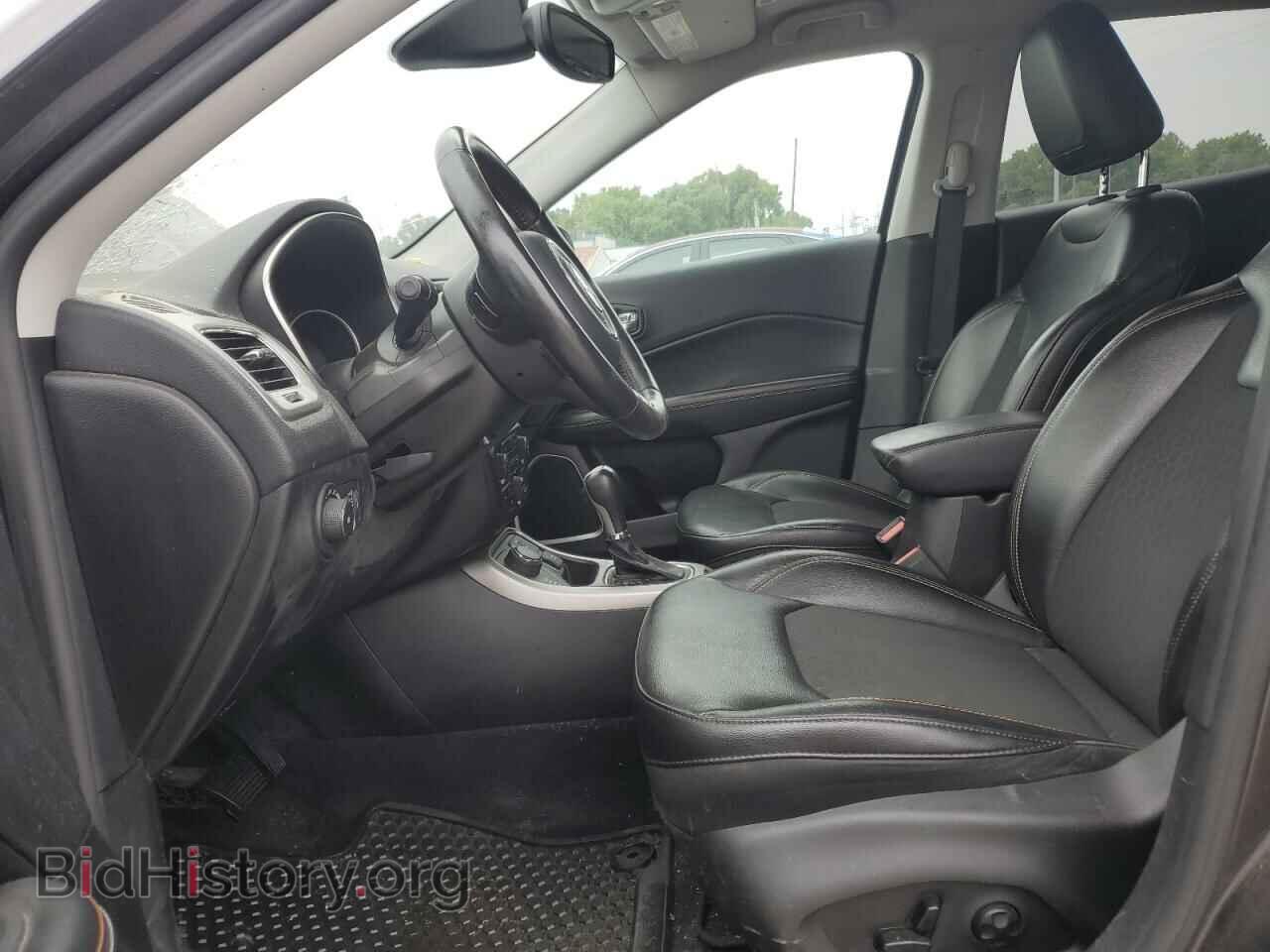 2018 JEEP COMPASS - VIN: 3C4NJDBB1JT366420 - Фото 7