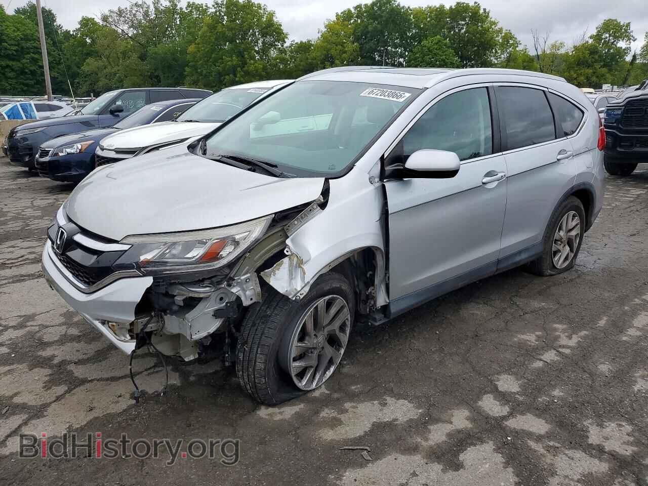 Фотография 2HKRM4H78FH607246 - HONDA CRV 2015